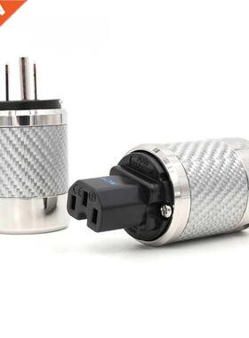 FI-50M NCF (R) High-End Grade Power Plug Rhodium Plated