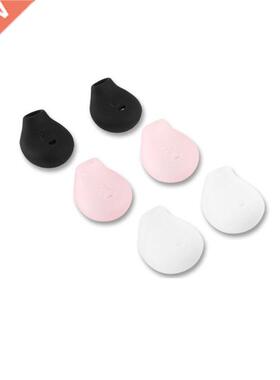 10pcs/lot Soft Silicone Ear Pads Eartips For Sony WISP500 F