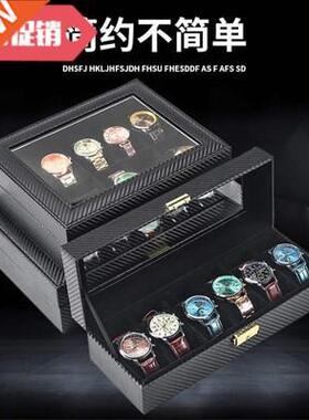 Solid wood European quality watch box sorting box mechanical