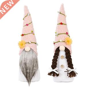 Thanksgiving Gnome Holiday Decorations-Elf Doll Gnome Orname