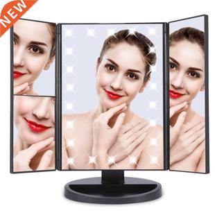 Portable Adjustable 3 Folding LED Light Touch Dimming Deskto