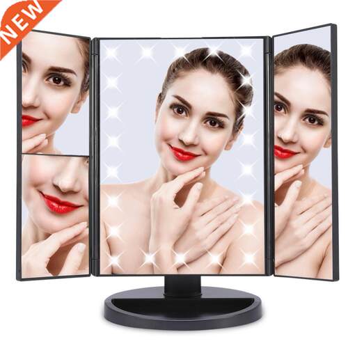 Portable Adjustable 3 Folding LED Light Touch Dimming Deskto