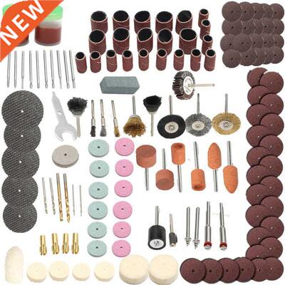 142pcs Electric Grinder Rotary Tool Accessory Bit Set For Dr