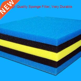 50cmx50cmx2cm Filtration Foam Aquarium Fish Tank