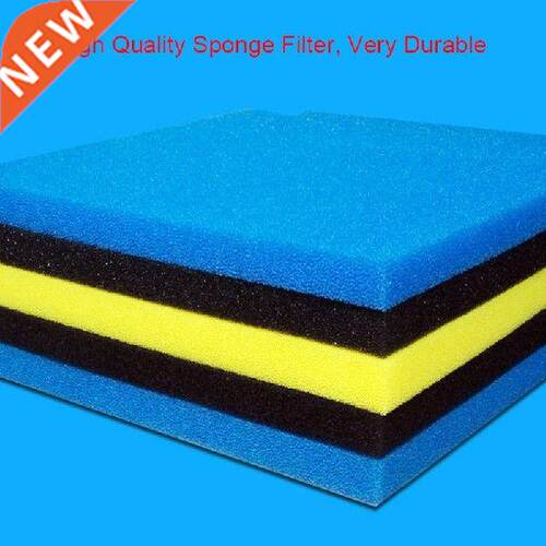 50cmx50cmx2cm Filtration Foam Aquarium Fish Tank