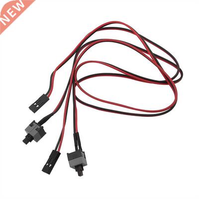 5/10Pcs 50cm Lenght Power Button Switch Cable for PC Switche