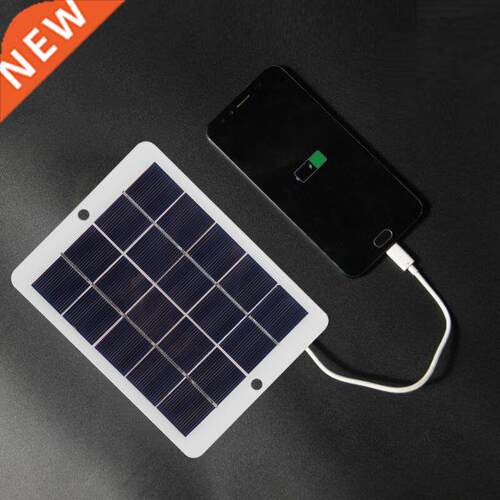 Lightweight Solar Panel Potable Solar Power Charger Househol