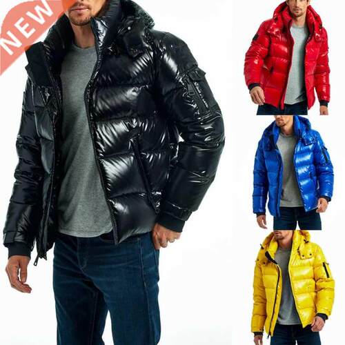 Spring Summer Men Fashion Jackets Lightweight Bright Coat Bi
