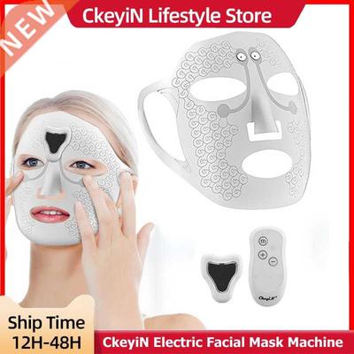CkeyiN Electric Facial Mask Machine Microcurrent Magnet Ther
