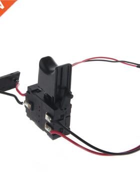 Drill Dustproof Control Pu Button Trigger Switch DC 7.2-24