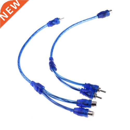 Car Audio Cable 1 Male To 2 Female/ 1 Female RCA 2 Male Ada