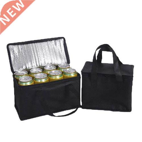 Insulated Lunch Bag Folding Insulated Thermal Tote Box