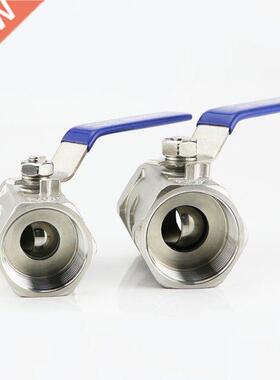 Stainless Steel BallValve SS304 1pc Ball Valve 1/4