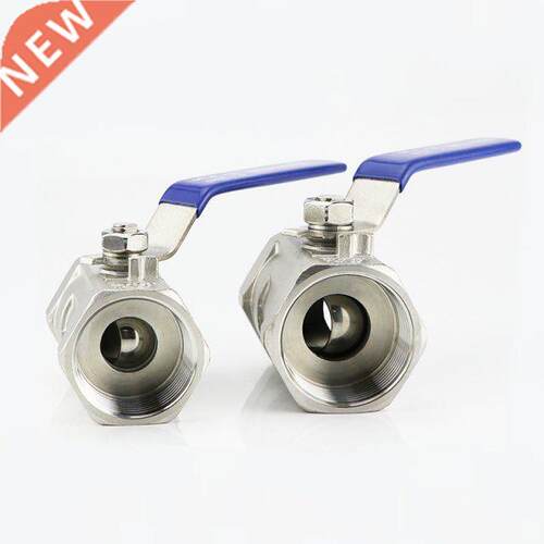 Stainless Steel BallValve SS304 1pc Ball Valve 1/4
