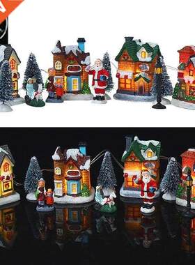 Christmas decorations gifts luminous cain LED luminous hous