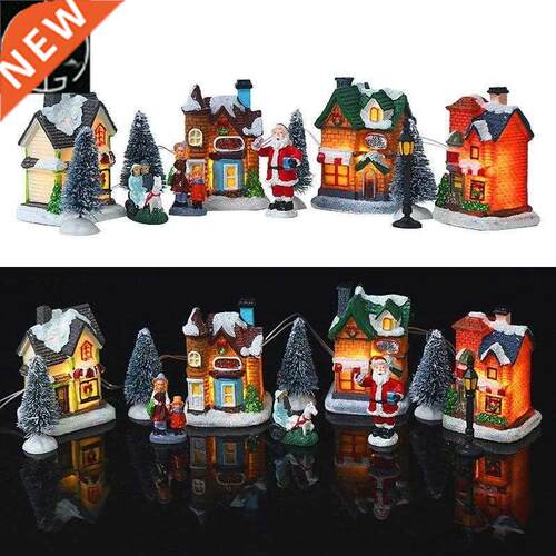 Christmas decorations gifts luminous cain LED luminous hous