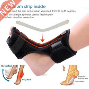 Adjustable Plant Fasciitis Night Foot Splint Drop