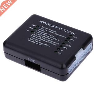 Power Supply Tester Checker LED 20/24 Pin for PSU ATX SATA H