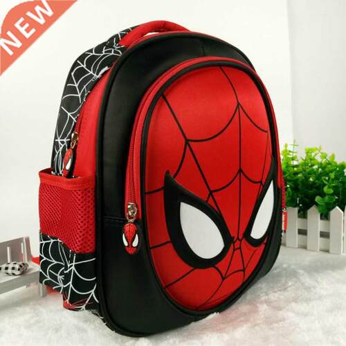 2021 Children Bckpcks Super Heroes Spidermn School Bg 3D