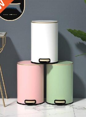 Bathroom Trash Can Desk Room Recycling Bin Wastebasket