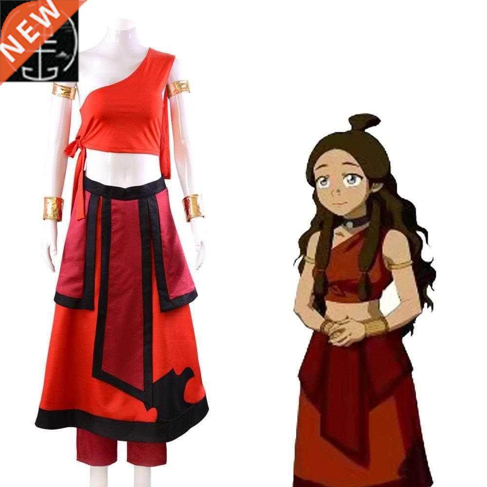 katara cos suit to the world the last airborne play cosplay