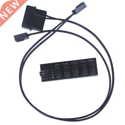 Computer Case Fan HUB Hub 1 Point 5pwm2 Generation Upgrade V