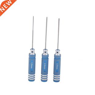 1.5mm 2.0mm 2.5mm Wit Staal Zeoekige Hex Schroevendraaier