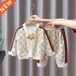 Tracksuits for Bebe Boys Toddler Casual Sets Baby Boys Cloth