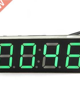 DIY Kit Creative Green LED Electronic Microcontroller Clock