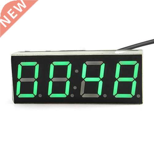 DIY Kit Creative Green LED Electronic Microcontroller Clock