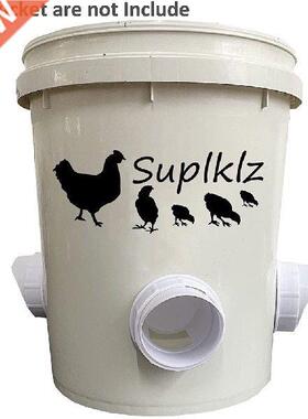 Rinproof Poultry Feeder Port DIY Poultry Pro Feeding Kit