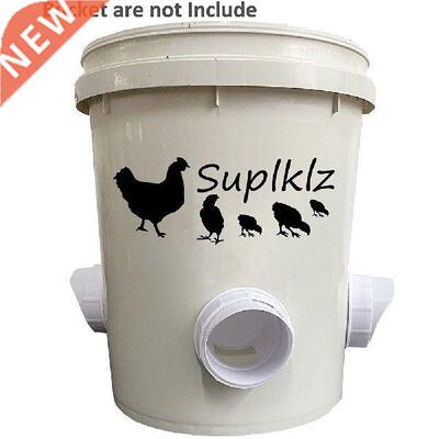 Rinproof Poultry Feeder Port DIY Poultry Pro Feeding Kit