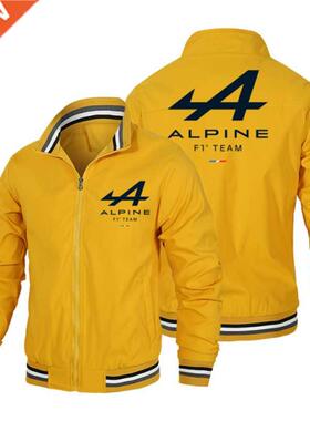 Alpine F1 Team spring and autumn new zipper jacket men's poc
