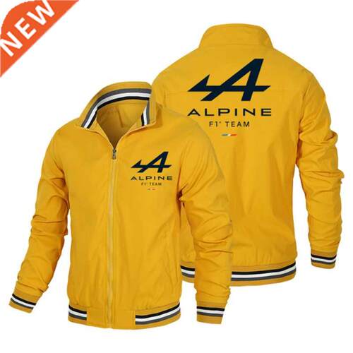 Alpine F1 Team spring and autumn new zipper jacket men's poc