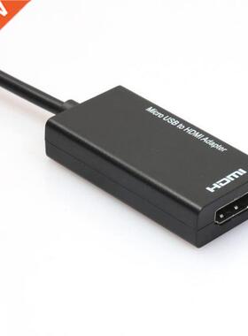 Micro USB To HDMI TV Out HDTV Adapter Cable Monitor Vide