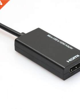 Micro USB To HDMI TV Out HDTV Adapter Cable Monitor Vide