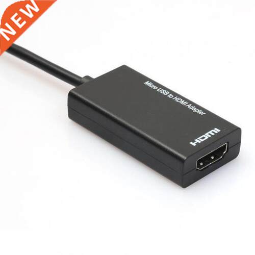 Micro USB To HDMI TV Out HDTV Adapter Cable Monitor Vide