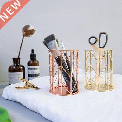 Cosmetics Makeup Brushes Storage Box Cylindrical Case