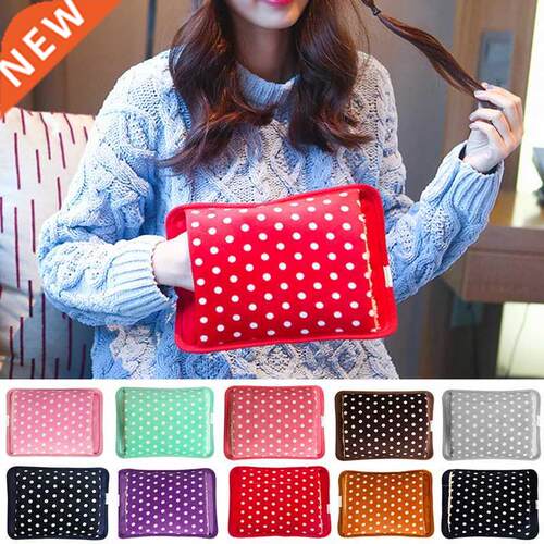 Hot Water Bag Dot Electric Winter Hand Warmer Hot Water Bott