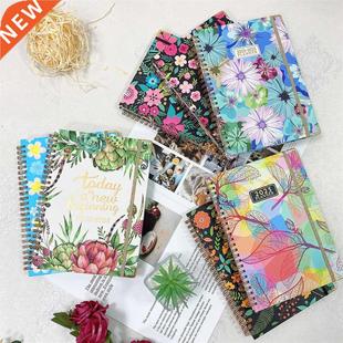 Agenda 202 Engli Schedule Plan Book with Separator Weekl