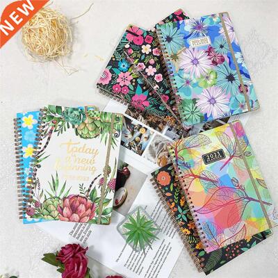 Agenda 202 Engli Schedule Plan Book with Separator Weekl