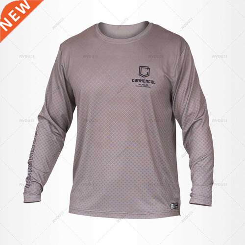 2021 Moto Bike Jersey Long-sleeved Riding Enduro Mtb irt D