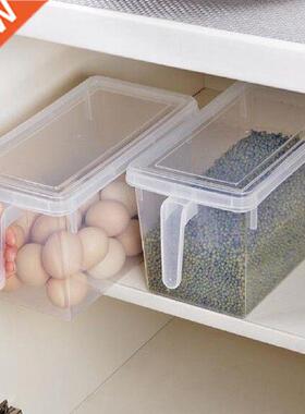 Refrigerator Storage Box Fridge Freezer Fresh Egg Flour