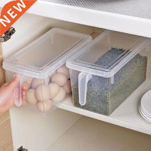 Refrigerator Storage Box Fridge Freezer Fresh Egg Flour