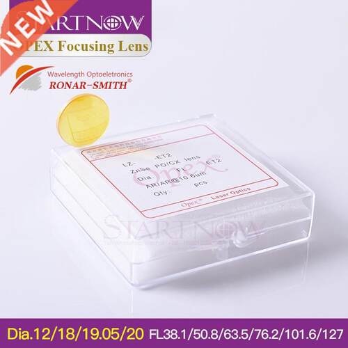 Opex Wavelength CO2 Laser Lens ZnSe Focusing Lens Dia.12 18