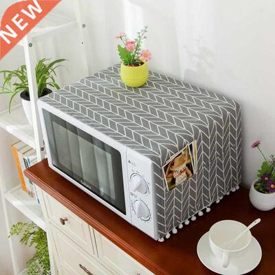 New Kitchen Microwave Cover Microwave Oven Hood Oil Dust Cov