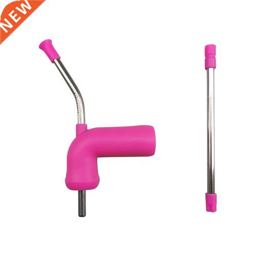 Funnel Game Wine Making Double Beer Snorkel Bar Tool Home