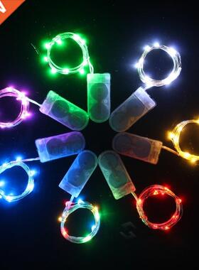 1-5M Fairy Lights CR2032 Battery Powered LED Mini Christmas