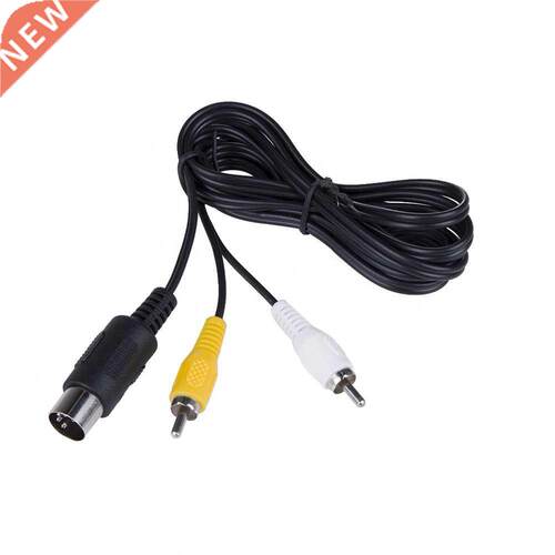 6ft 2m Standard AV Cable for high-quality transfer of video