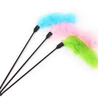 Ct Toy Stick Fether Wnd With Bell Mouse Cge Toys Plstic thumbnail 3